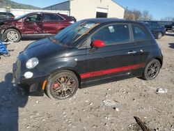 Fiat 500 salvage cars for sale: 2017 Fiat 500 Abarth