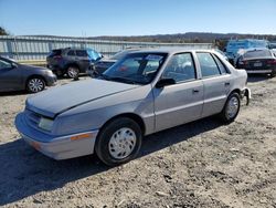 Salvage cars for sale at Chatham, VA auction: 1994 Dodge Shadow