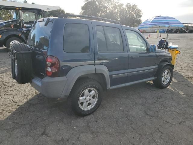 2006 Jeep Liberty Sport