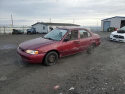 Salvage cars for sale from Copart Airway Heights, WA: 1998 Toyota Corolla VE