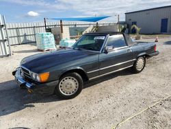 Salvage cars for sale from Copart Arcadia, FL: 1986 Mercedes-Benz 560 SL