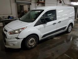 Salvage cars for sale at Littleton, CO auction: 2014 Ford Transit Connect XLT