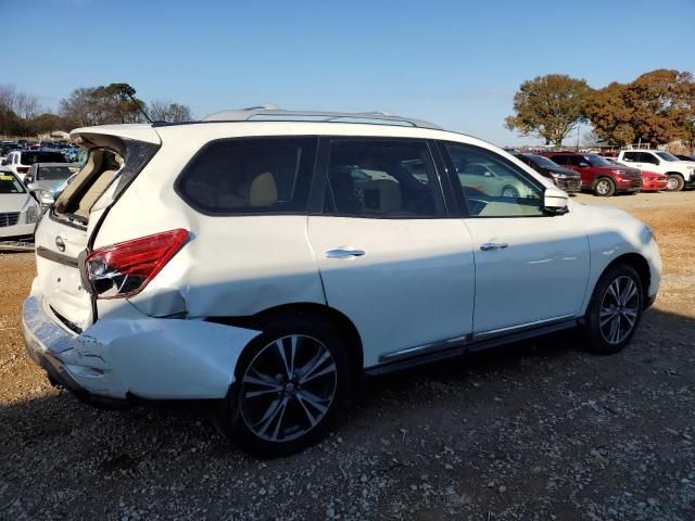 2017 Nissan Pathfinder S