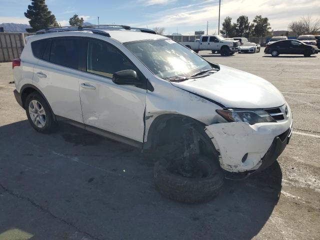 2015 Toyota Rav4 LE