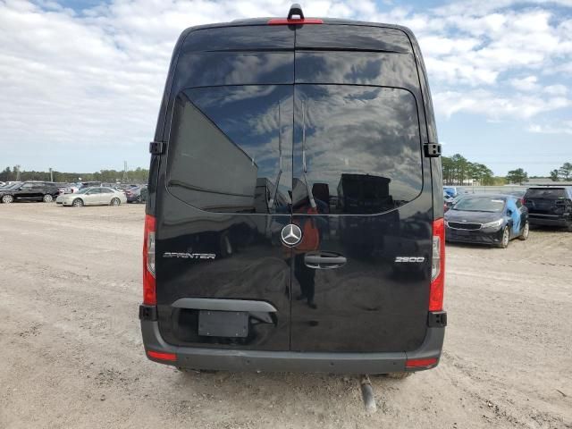 2024 Mercedes-Benz Sprinter 2500