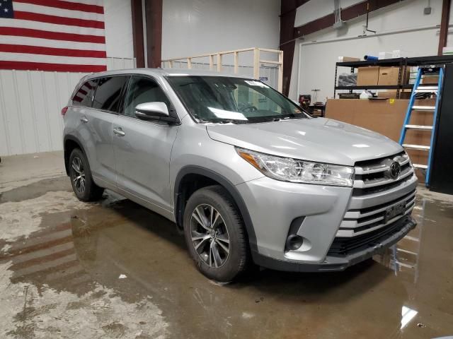 2018 Toyota Highlander LE