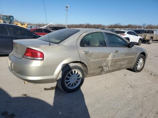 2002 Chrysler Sebring LX