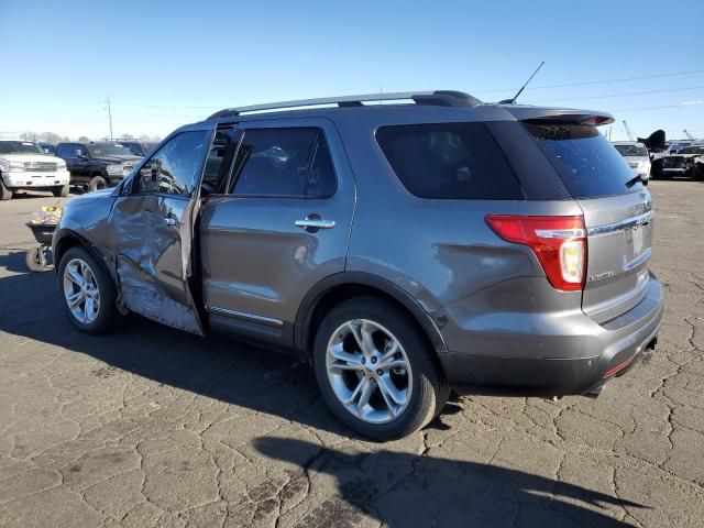 2012 Ford Explorer Limited