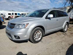 Salvage cars for sale at Riverview, FL auction: 2014 Dodge Journey SXT