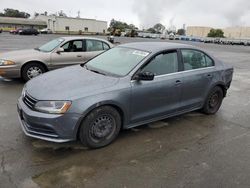 2017 Volkswagen Jetta S en venta en Martinez, CA