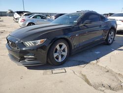 Salvage cars for sale at Wilmer, TX auction: 2016 Ford Mustang