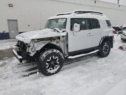 2007 Toyota FJ Cruiser en venta en Farr West, UT