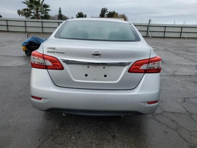 2015 Nissan Sentra S