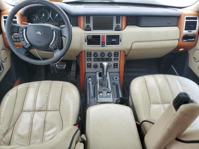 2006 Land Rover Range Rover Supercharged