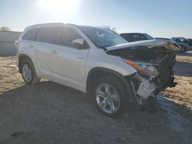 2015 Toyota Highlander Hybrid Limited