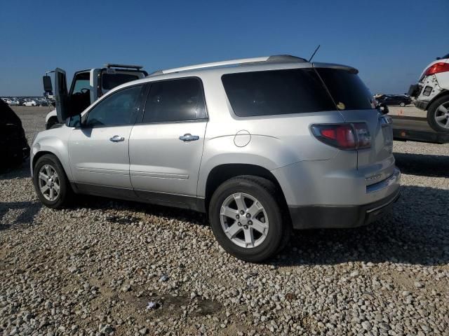 2014 GMC Acadia SLE