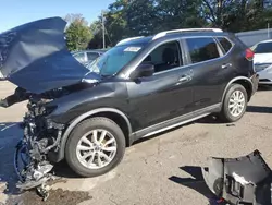 Nissan salvage cars for sale: 2017 Nissan Rogue S