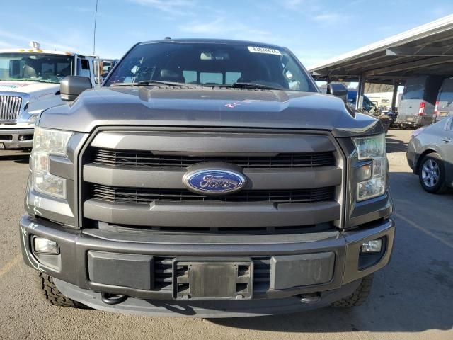 2016 Ford F150 Supercrew