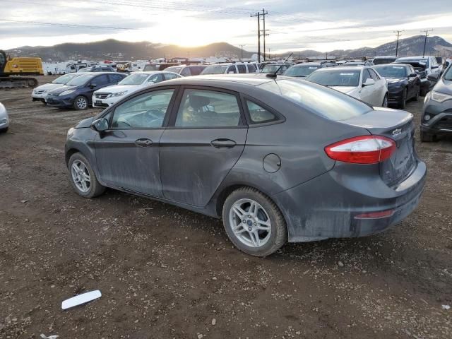 2018 Ford Fiesta SE