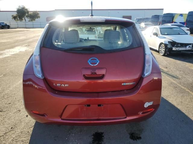 2012 Nissan Leaf SV