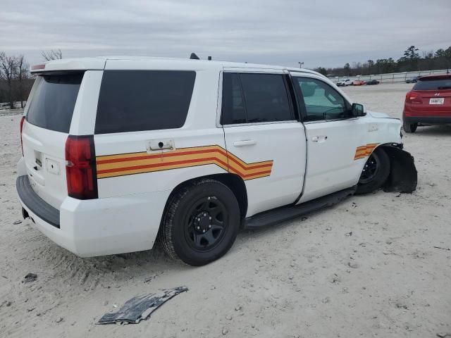 2015 Chevrolet Tahoe Police