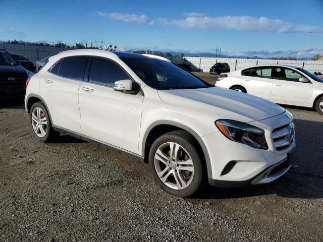 2016 Mercedes-Benz GLA 250 4matic