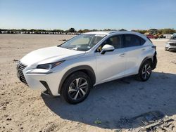 Salvage cars for sale at San Antonio, TX auction: 2019 Lexus NX 300 Base