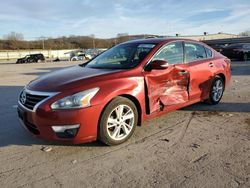 Nissan salvage cars for sale: 2015 Nissan Altima 2.5