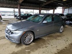 Salvage cars for sale at auction: 2011 BMW 335 D