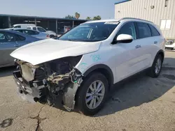 Salvage cars for sale at Fresno, CA auction: 2020 KIA Sorento L