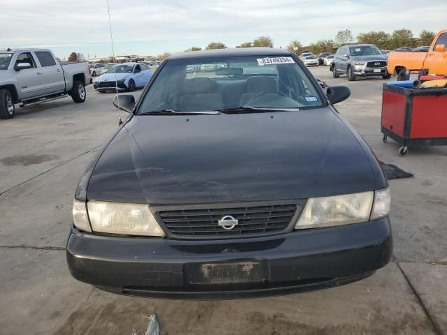 1996 Nissan Sentra XE