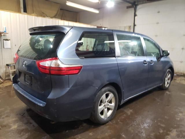 2016 Toyota Sienna