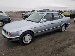 Salvage cars for sale at Antelope, CA auction: 1991 BMW 525 I