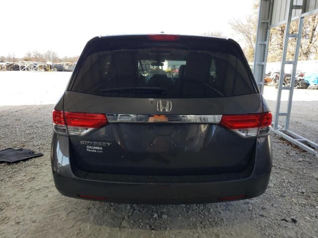 2016 Honda Odyssey EXL