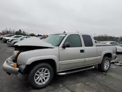 Salvage cars for sale from Copart New Britain, CT: 2006 Chevrolet Silverado K1500