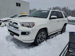 Salvage cars for sale from Copart Cleveland: 2019 Toyota 4runner SR5