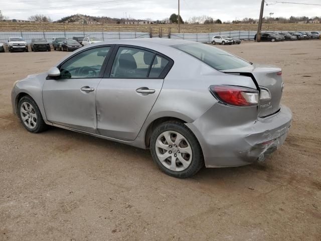 2012 Mazda 3 I