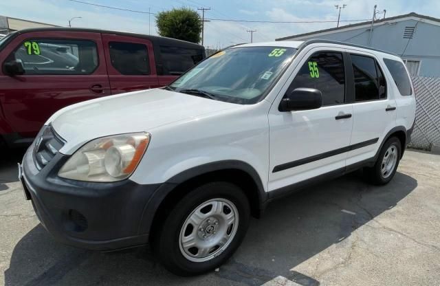 2006 Honda CR-V LX