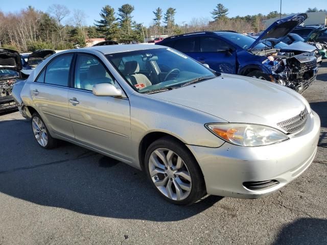 2002 Toyota Camry LE