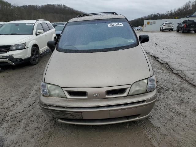 2000 Oldsmobile Silhouette