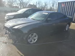 Dodge salvage cars for sale: 2014 Dodge Charger SE