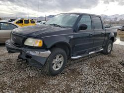 2002 Ford F150 Supercrew en venta en Magna, UT