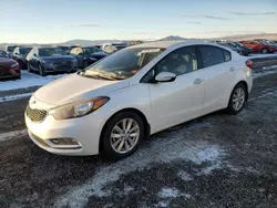 KIA Vehiculos salvage en venta: 2014 KIA Forte EX