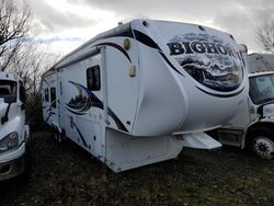 Salvage trucks for sale at Woodburn, OR auction: 2012 Heartland Gateway