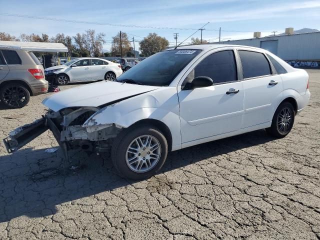 2007 Ford Focus ZX4