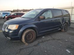 Salvage cars for sale at Pennsburg, PA auction: 2008 Chrysler Town & Country LX