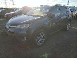 Salvage cars for sale at Elgin, IL auction: 2014 Toyota Rav4 Limited