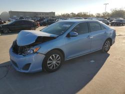 Salvage cars for sale from Copart Wilmer, TX: 2012 Toyota Camry Base