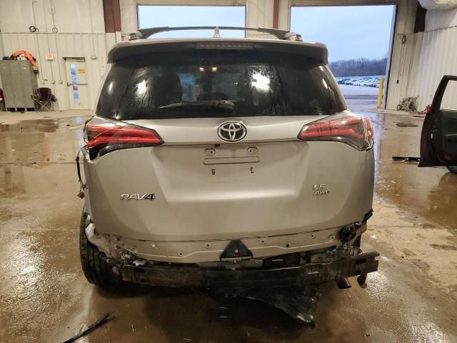 2017 Toyota Rav4 LE