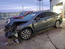 Salvage cars for sale from Copart Chicago Heights, IL: 2019 Subaru Legacy 2.5I